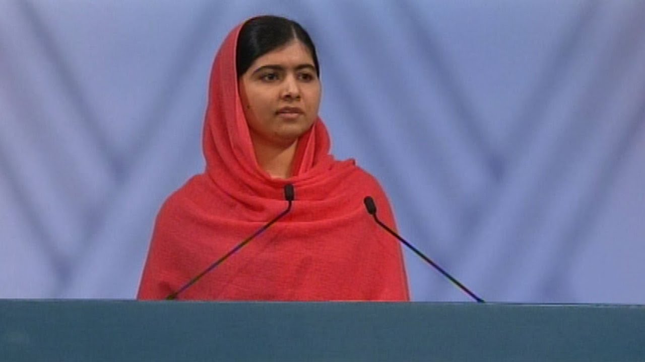 a speech about malala yousafzai