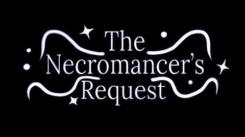 THE NECROMANCER