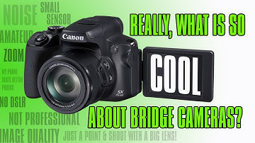 WAT IS COOL AAN BRUG-CAMERA
