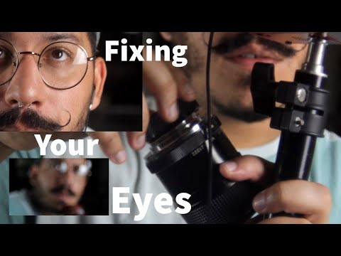 Fixing You With Vintage Film Lenses ASMR (Visual Triggers, you’re a robot)