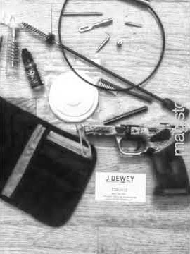 J Dewey Rods 3-Gun Cleaning Kit