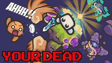 Taming.io I choose Random Player Dead - Kill Revenge