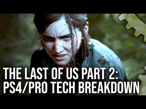 The Last of Us Part 2: PS4 vs PS4 Pro Comparison + Performance Testing + Initial Thoughts!