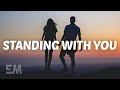 Guy Sebastian - Standing With You (Lyrics)