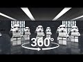 VR 360 - LEGO Star War Stormtrooper - 【 Not2Control VFX 】 !!!