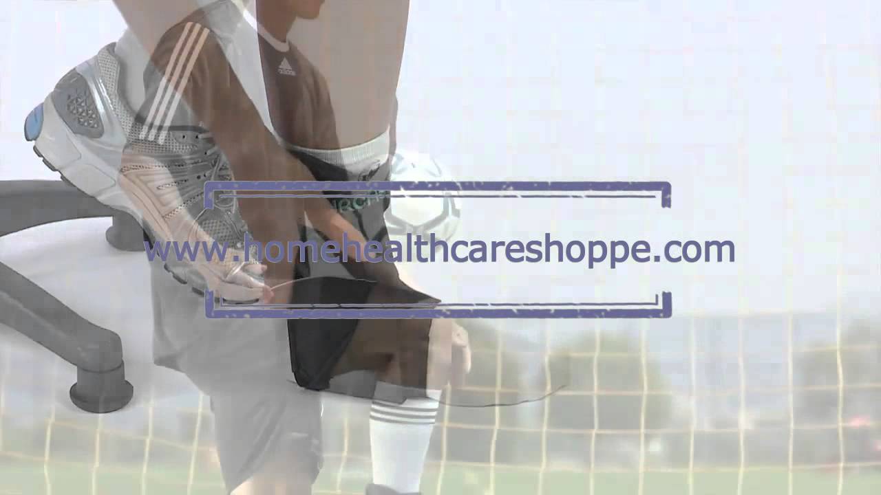 Buy Aircast Ankle brace by Homehealthcareshoppe.com - YouTube