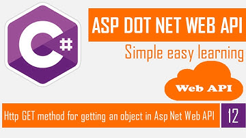Http GET method for getting an object in Asp Net Web API | Rest API Bangla Tutorial