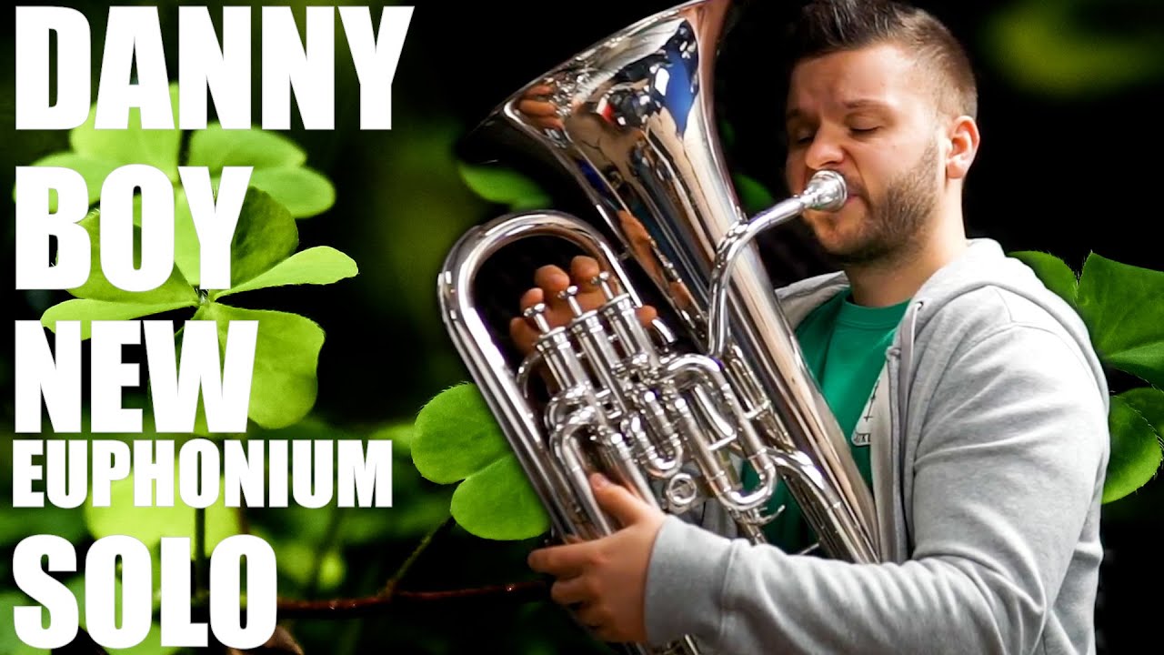 "Danny Boy" NEW EUPHONIUM SOLO VERSION!!! Play Along Matonizz! YouTube
