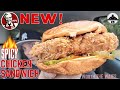 KFC® Spicy Chicken Sandwich Review! 🔥🐔🥪 | THE BEST? | theendorsement