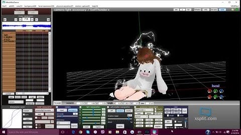 MMD Tutorial: Self Thunder