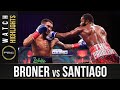 Broner vs Santiago HIGHLIGHTS: February 20, 2021 | PBC on SHOWTIME