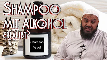 Was macht Alkohol im Shampoo?