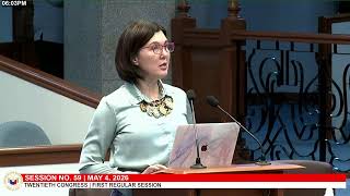 LIVE | Senate holds session (May 4, 2026)