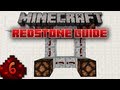 Minecraft - Redstone Guide: 6 - Pulse and Memory Circuits