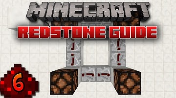 Minecraft - Redstone Guide: 6 - Pulse and Memory Circuits