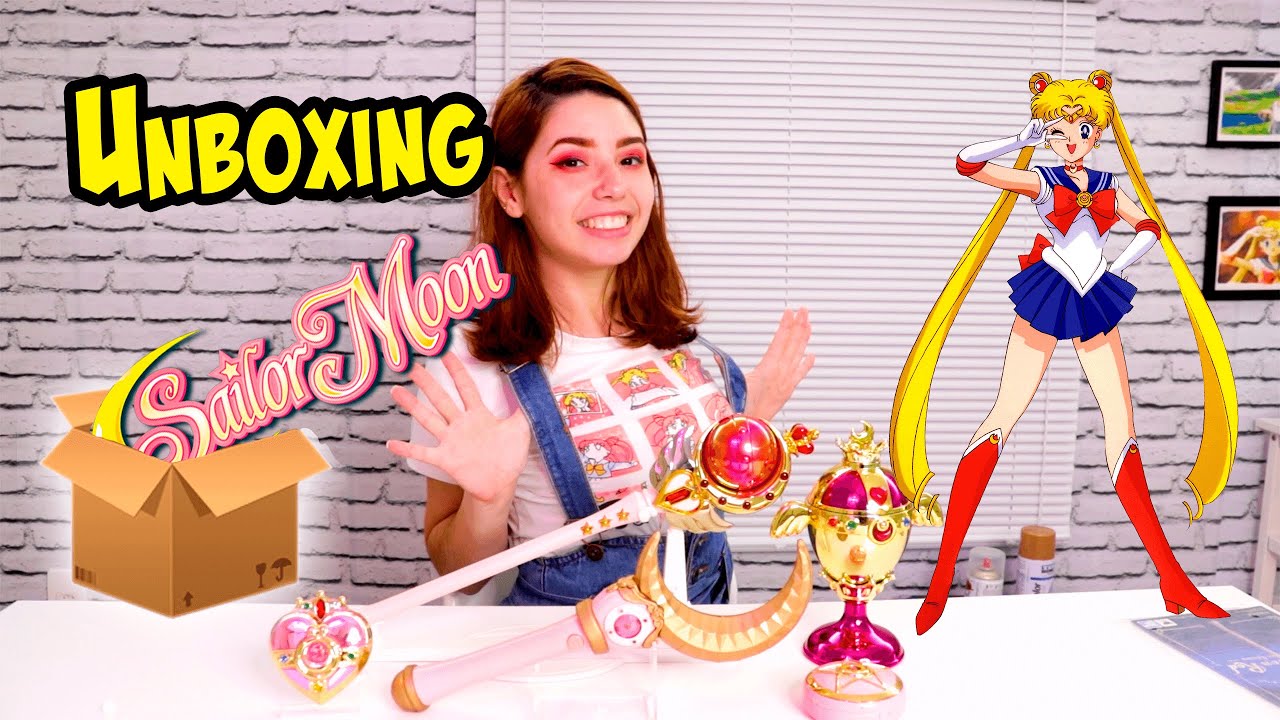Unboxing Cutie Moon Rod -  Sailor Moon │Obsidiana