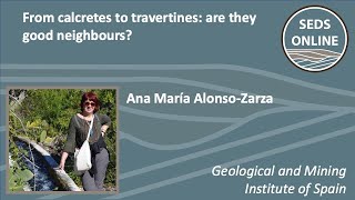 From calcretes to travertines: are they good neighbours?