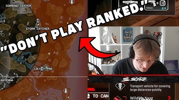 mande on why you should play pubs instead of ranked in apex.