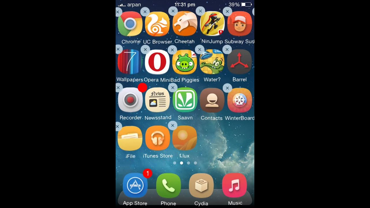 cydelete 7 cydia tweak full small review ios 7.1.2