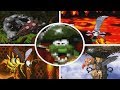Donkey Kong Country 2: Diddy's Kong Quest - All Bosses