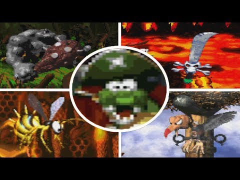Videó: Donkey Kong 2. Ország: Diddy's Kong Küldetése