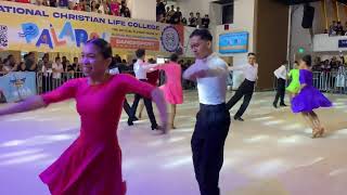 2/5 Cha Cha Cha - Junior A LATIN Final Round | DanceSport Competition | Palarong Pambansa 2023