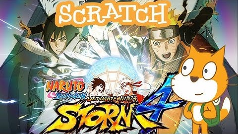 How to Make Naruto Ultimate Ninja Game in Scratch 3