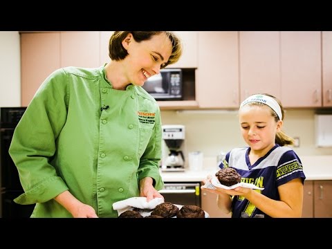 Chocolate Zucchini Muffins Recipe