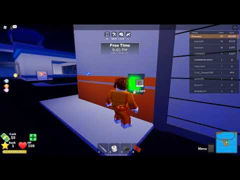 Mad City Prison Test 2 Bacon Hair Roblox Subtitles On Youtube - prison test scriptanimations roblox