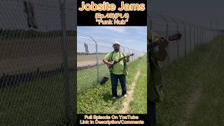 Jobsite Jams(Ep.48)(Pt.4) #livemusic #construction #solar #guitar #work #bluecollar #tompetty