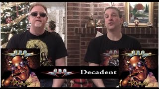 UDO Decadent Album Review-The Metal Voice