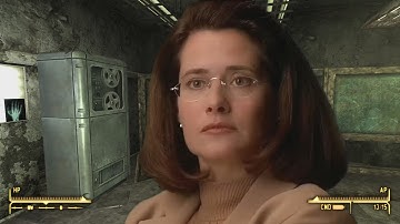 When you make a 10 Charisma and 10 intellect character in Fallout