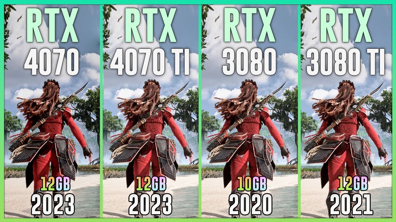 RTX 3080 Ti vs RTX 4070 SUPER - Test in 10 Games