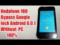 Vfd 100 google account bypass  vodafone vf 100 frp unlock  vfd 200 frp bypass 2020