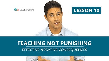 Consequences for kids | Effective Negative Consequences