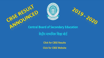 CBSE Board Class 12 Result 2020 आ गया , CBSE Class 12 2020 Result CBSE 12th Result 2020 Declared,