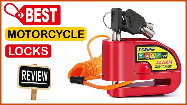 ✅ Best Locks For Motorcycle On Amazon In 2023 ✨ Top 5 Items Reviewed