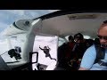 Clonbullogue Parachute Jump from a Cessna 182