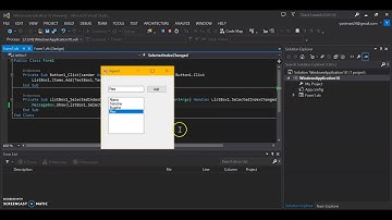 Group 7 (ListBox and ComboBox)