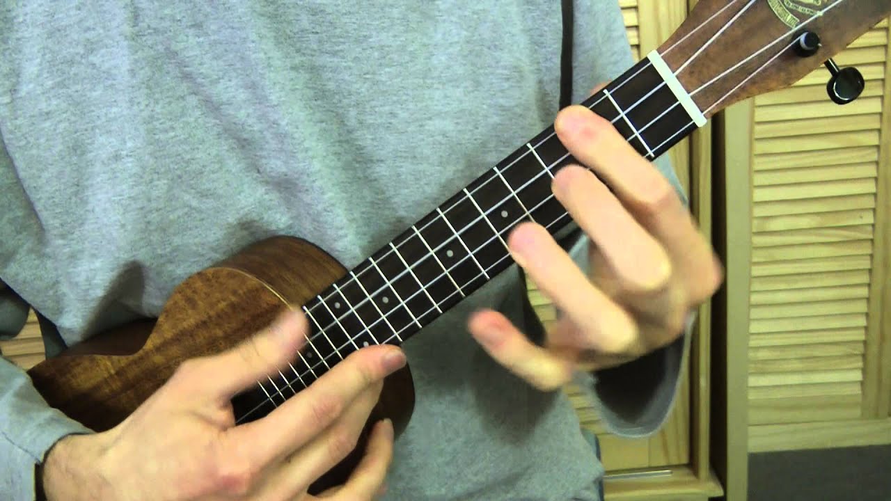 Cours de ukulélé - AC/DC : Moneytalks (3/3) Refrain + Pré-solo - YouTube