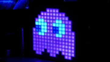 LED Light Box Arduino 16x16 WS2812B RGB Matrix Animation
