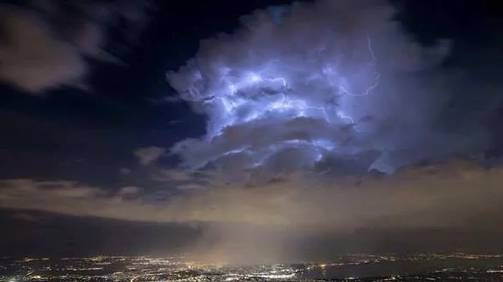 Huge Storm Above CERN In Geneva! [HD]