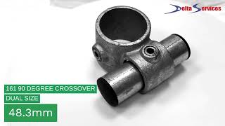 161 90 DEGREE CROSSOVER DUAL SIZE