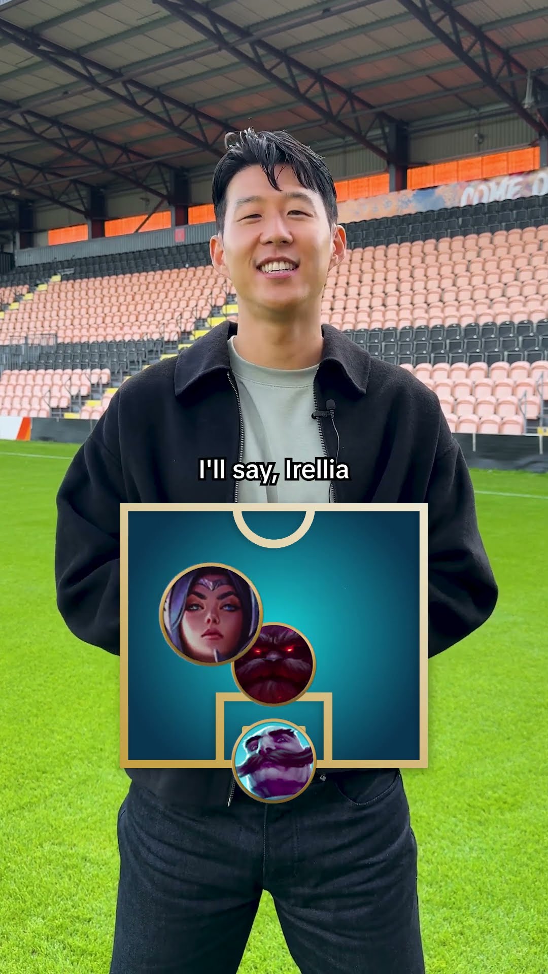 what does your League of Legends 5-A-Side look like?