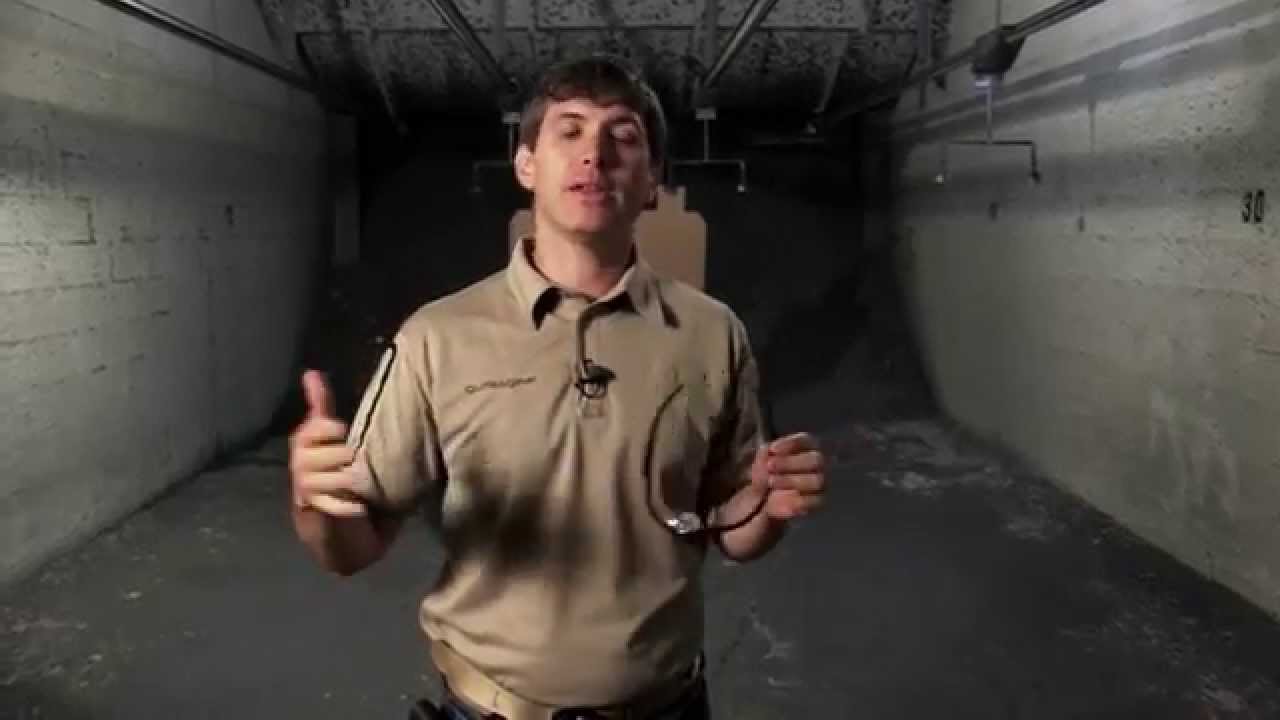 Crimson Trace Lasergrips for 3rd Generation GLOCKs: Guns & Gear|S6 shooting in dc