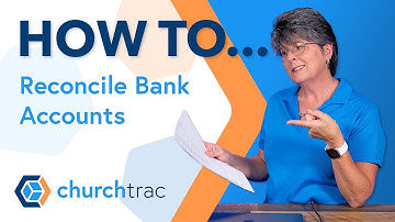 Reconciling Bank Accounts
