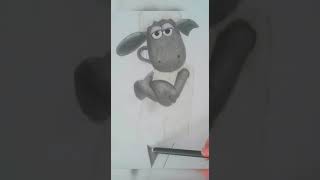 Drawing Shaun The Sheep Desenho Shaun O Carneiro