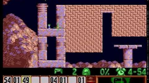 Lemmings #111: Now We All Get Umbrellas