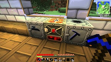 Minecraft Tekkit - Industrial Craft - 15 Building Batbox and Wrench