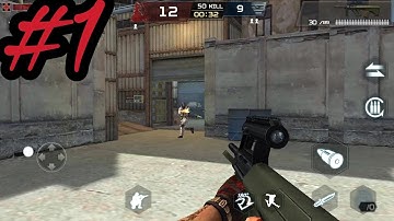 Combat Soldier:FPS muntiplayer online android  gameplay